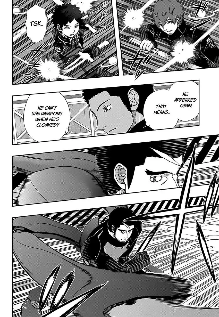 World Trigger Chapter 128 6